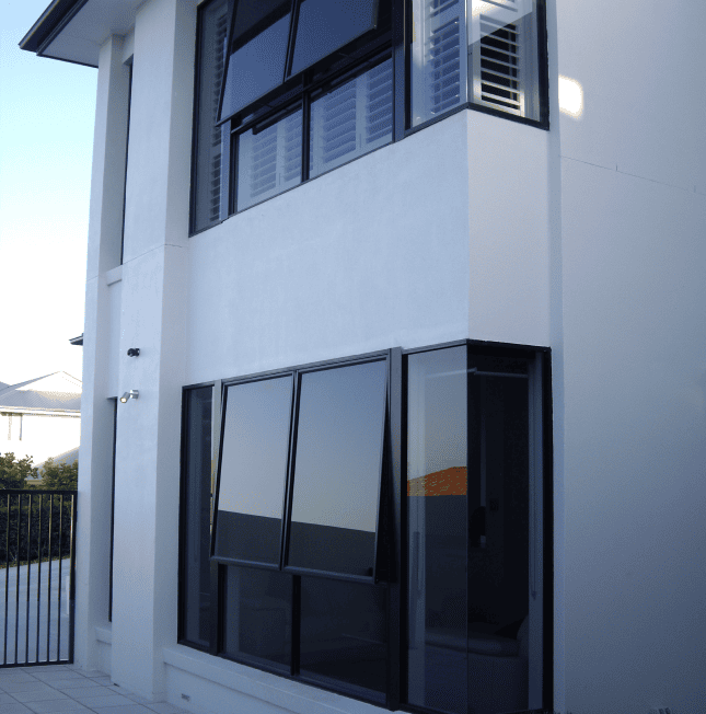 render finish over brick wall from texture coating